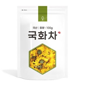 자연초 국화차, 100g, 1개입, 1개