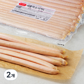 에쓰푸드 세블락 소시지 C 15입, 1.2kg, 2개