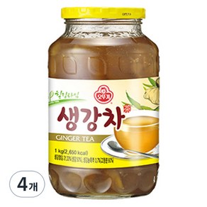 오뚜기 생강차, 1kg, 1개입, 4개