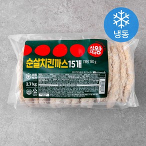 식자재왕 순살 치킨까스 (냉동)