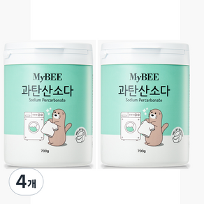 마이비 과탄산소다 산소계 표백제, 700g, 4개