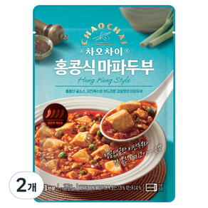 차오차이 홍콩식 마파두부, 180g, 2개