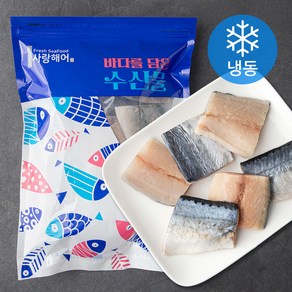 사랑해어 가시없는 고등어와 삼치 2종 (냉동), 700g, 1팩