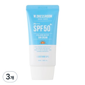 더블유드레스룸 히알루론 워터리 선크림 SPF50+ PA++++