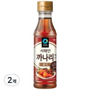 청정원 까나리 액젓, 500g, 2개