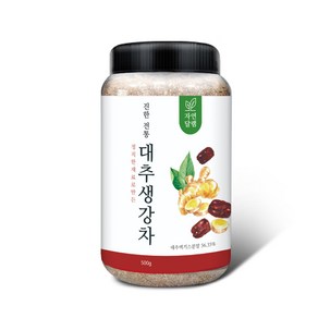 자연달램 진한 전통 대추 생강차, 500g, 1개입, 1개