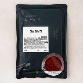 진심젓갈 창난젓, 1kg, 1개