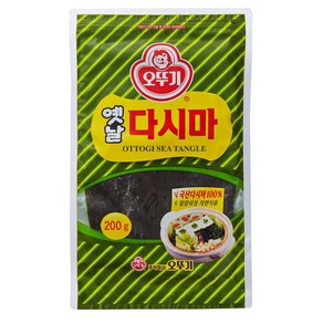 오뚜기 옛날다시마, 200g, 1개