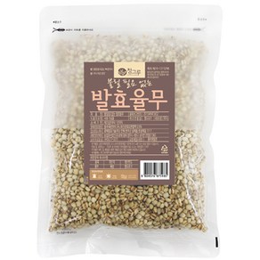 청그루 불릴 필요없는 발효율무, 500g, 1개