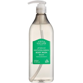 [비건라이프] 닥터올가 약산성 어성초 바디워시, 500ml, 1개
