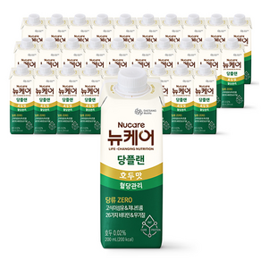 뉴케어 당플랜 호두맛 당뇨환자영양식, 200ml, 30개