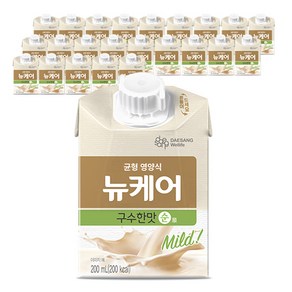 뉴케어 구수한맛 순 환자영양식, 200ml, 48개