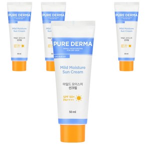 온더바디 퓨어더마 마일드 모이스처 선크림 SPF50+ PA++++