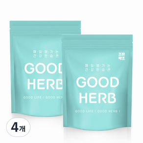 굿허브 야관문 환, 500g, 4개