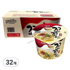 팔도 꼬꼬면 왕컵 105g, 32개