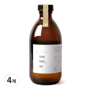 국순당 막걸리 식초, 300ml, 4개