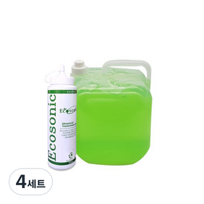 바디전용 초음파 마사지젤 그린 5L + 공병, 4세트