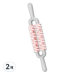 스카위즈 근육 이완 마사지 롤러, 오렌지, 2개