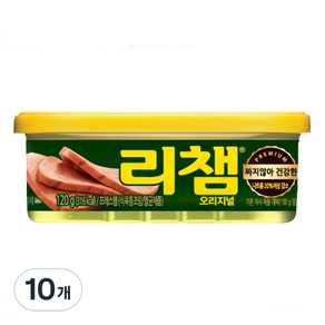 리챔 오리지널 햄통조림