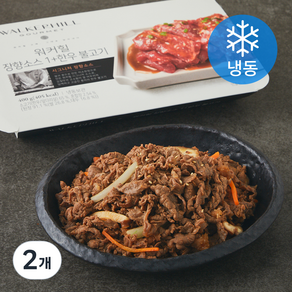 워커힐 장향소스 1 + 한우불고기 (냉동), 400g, 2개