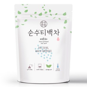 순수한집 여주차 삼각티백, 1g, 50개입, 1개