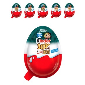 킨더 조이 초콜릿 DC코믹스, 20g, 6개