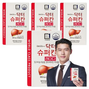 에이치엘사이언스 닥터슈퍼칸 레이디, 30정, 4개