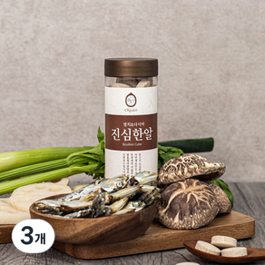 올고진 고체 육수 진심한알 35p, 105g, 3개