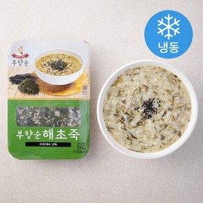 부향순 제주 해초죽 (냉동), 270g, 1개