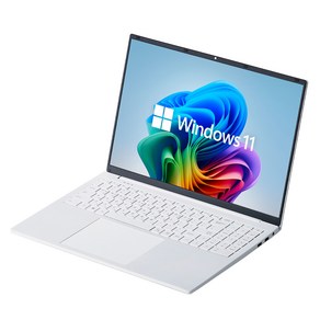 베이직스 2024 베이직북 16 N-시리즈, White, 512GB, 16GB, WIN11 Po, BB1624FW