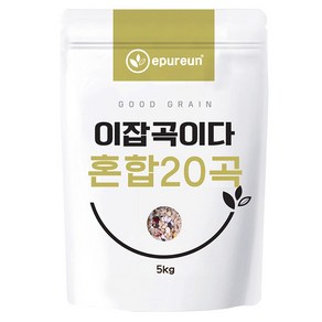 이푸른 국산 혼합20곡, 5kg, 1개