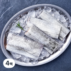 본갯마을 베네수엘라산 손질 왕갈치 (냉장), 400g, 4팩