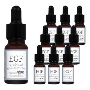 맑을담 EGF원액, 10ml, 10개