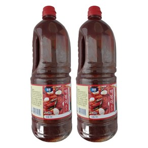 푸른식품 떡볶이 양념소스, 2개, 2.2kg