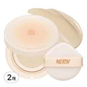 머지 더 듀이 글로우 메쉬 쿠션 파운데이션 12.5g, DG2 바닐라, 2개