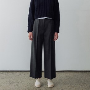 JSNY 여성용 Wide leg Trouser JWPA2F900G3