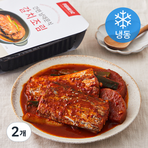 아라찬 간편 남대문식 갈치조림 (냉동), 460g, 2개