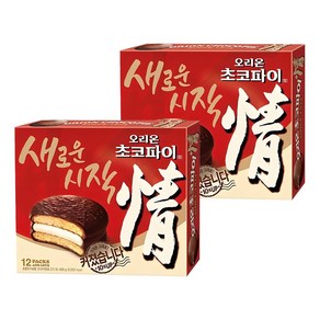 오리온 초코파이, 468g, 2개