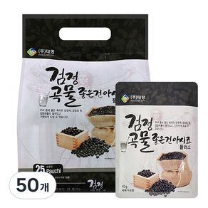 검정곡물 좋은건 아시죠 플러스, 50개, 40g