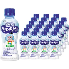 남양유업 아인슈타인 킨더밀쉬 200ml