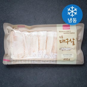 미국산 선동대구살 (냉동), 1개, 400g