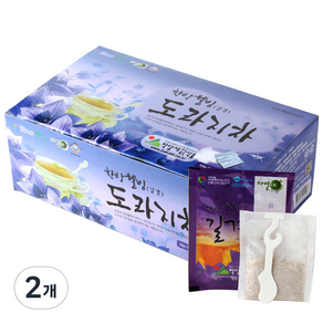 박달재한방웰빙식품 도라지 티백차, 1g, 50개입, 2개