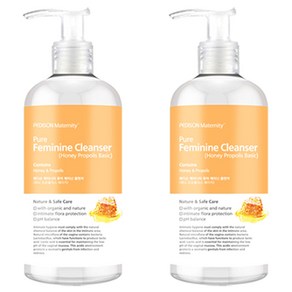 페디슨 퓨어 페미닌 허니프로폴리스 여성 청결제 액상형, 300ml, 2개