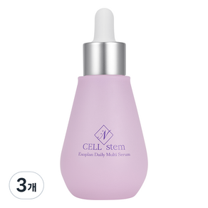 셀린스템 엑소플랜 데일리 멀티 세럼, 50ml, 3개