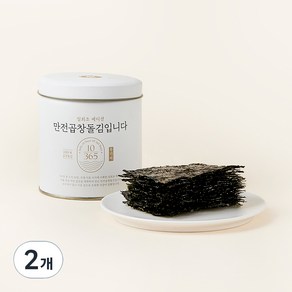 만전김 만전곱창돌김입니다, 22g, 2개