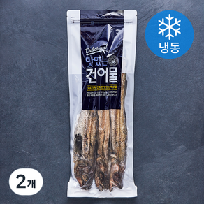 해맑은푸드 먹태 (냉동), 200g(중, 3미), 2개