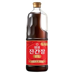 샘표 진간장 골드, 1개, 1.7L