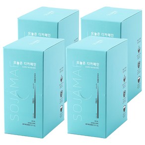 소자매 오늘은 디카페인 콜드브루 더치커피, 30ml, 10개입, 4개