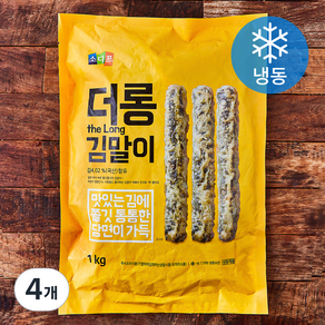 소디프 더롱김말이 (냉동), 1kg, 4개