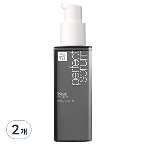 미쟝센 퍼펙트 세럼 워터리 헤어에센스, 2개, 80ml